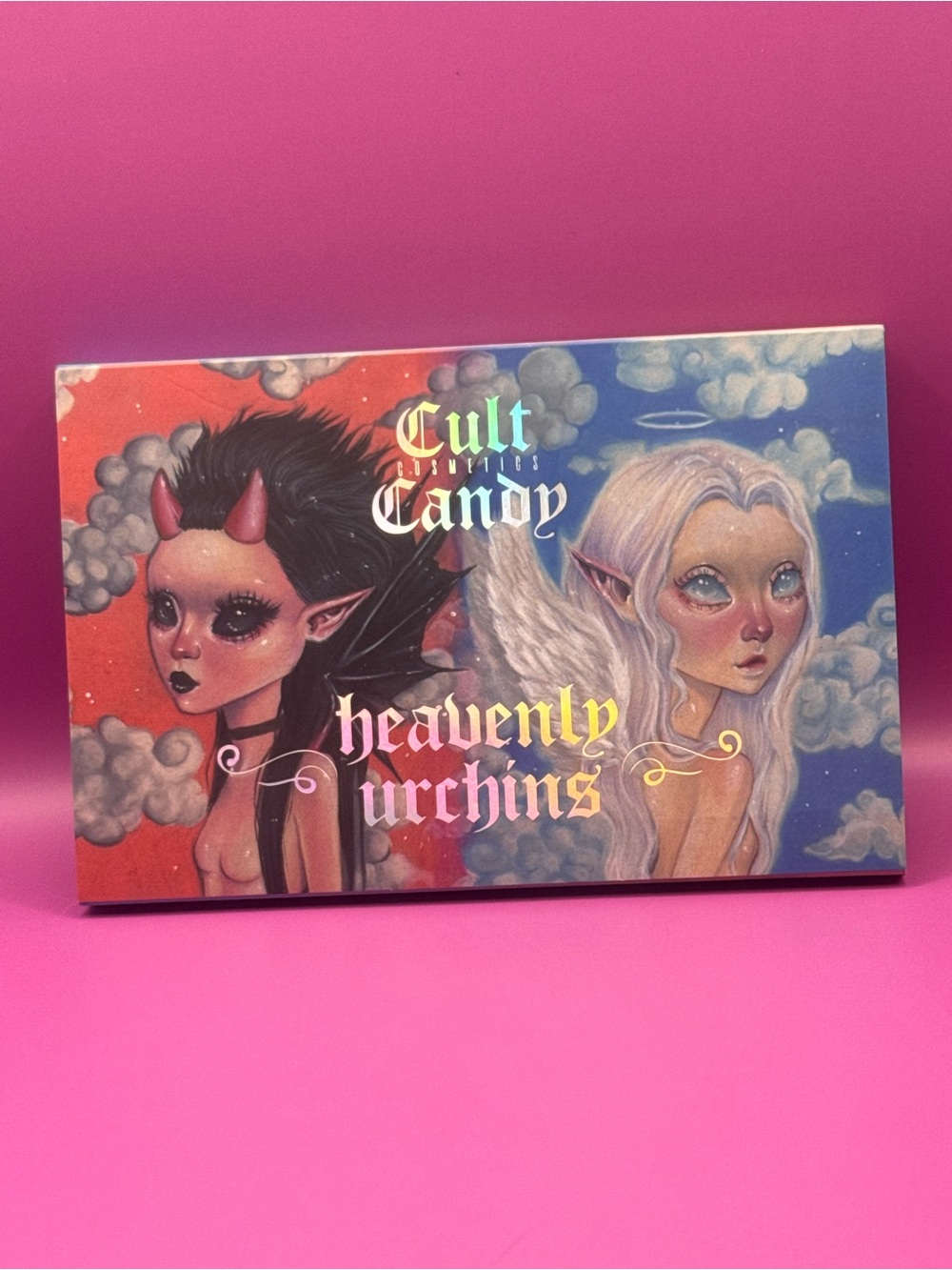 Cult Candy Cosmetics Heavenly Urchins Vegan Eyeshadow Palette